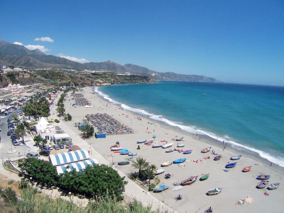 R1357 Balcon De Europa Lejlighed Nerja Eksteriør billede