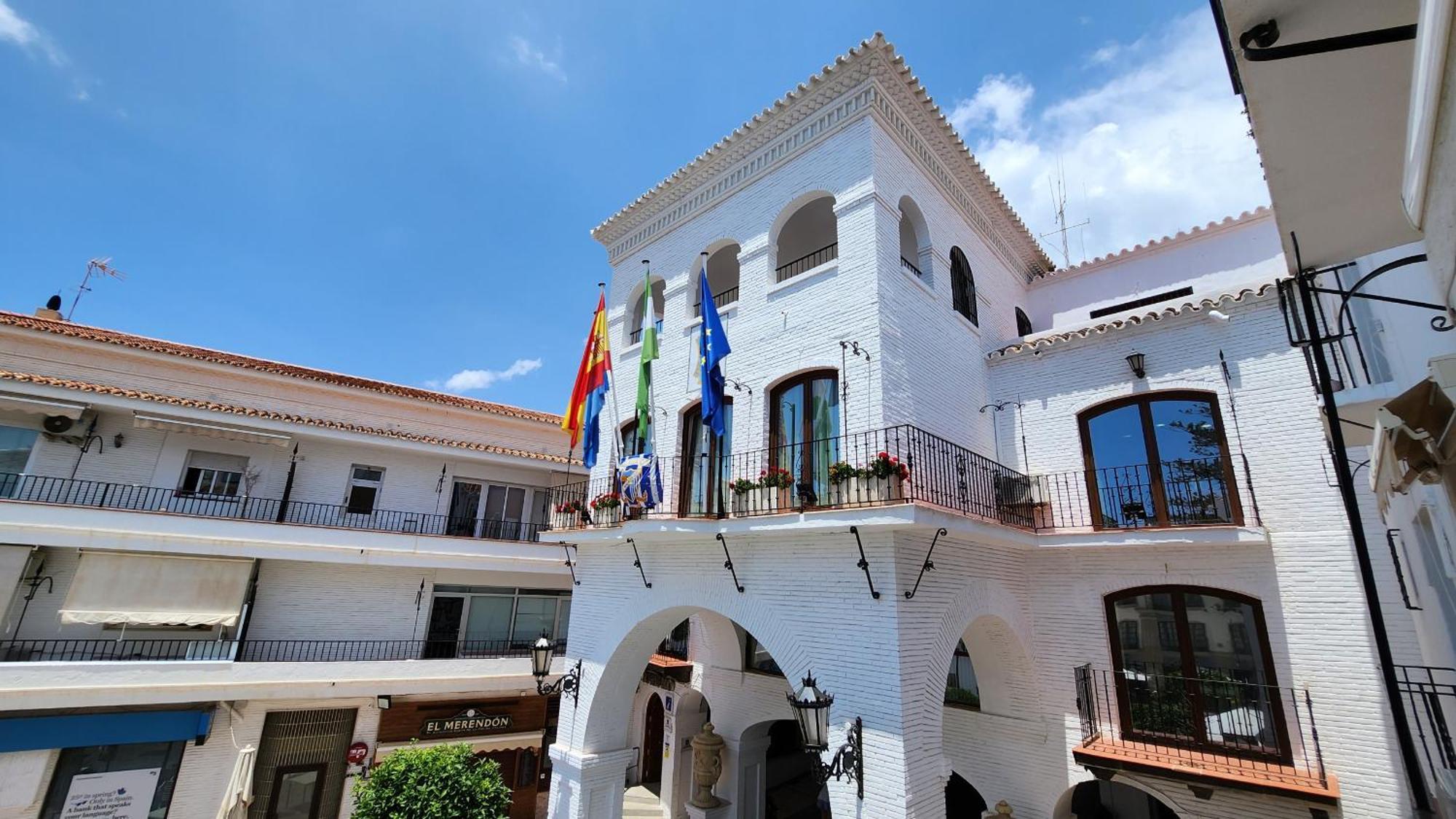 R1357 Balcon De Europa Lejlighed Nerja Eksteriør billede