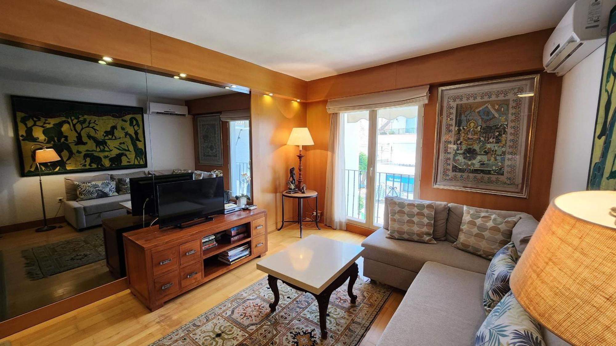 R1357 Balcon De Europa Lejlighed Nerja Eksteriør billede