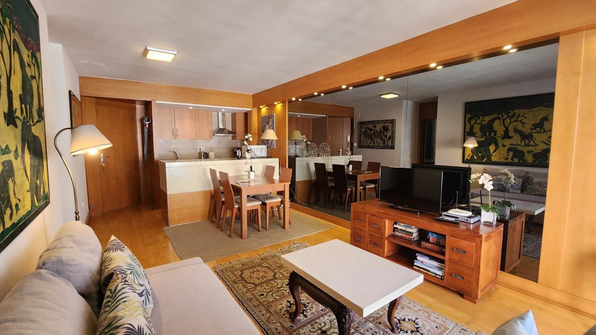 R1357 Balcon De Europa Lejlighed Nerja Eksteriør billede